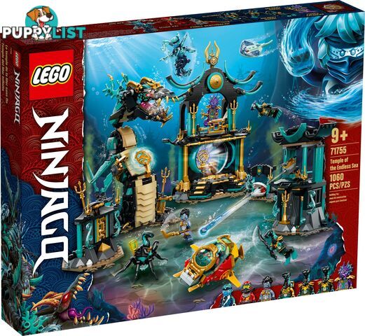 LEGO 71755 Temple of the Endless Sea - Ninjago - 5702016912333