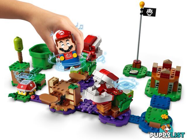 LEGO 71382 Piranha Plant Puzzling Challenge Expansion Set  - Super Mario - 5702016913255