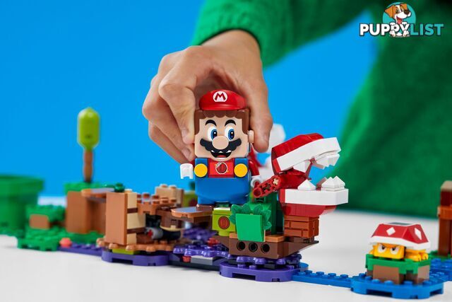 LEGO 71382 Piranha Plant Puzzling Challenge Expansion Set  - Super Mario - 5702016913255