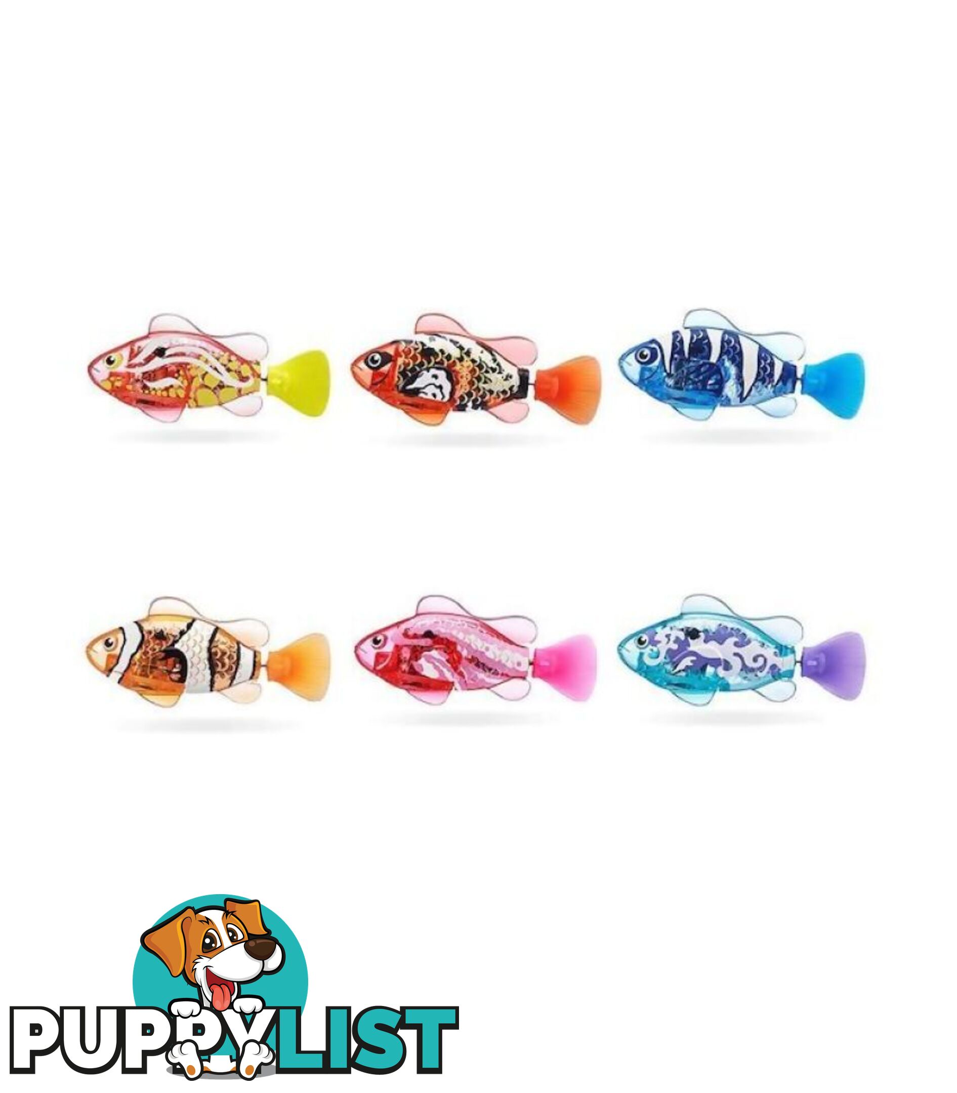 Zuru - Robo Fish S3 Assorted Styles (Chosen At Random Each Sold Separately) - Azazt7191uq1 - 193052043764