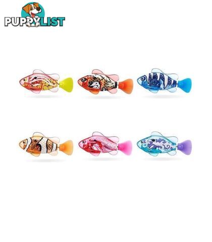 Zuru - Robo Fish S3 Assorted Styles (Chosen At Random Each Sold Separately) - Azazt7191uq1 - 193052043764