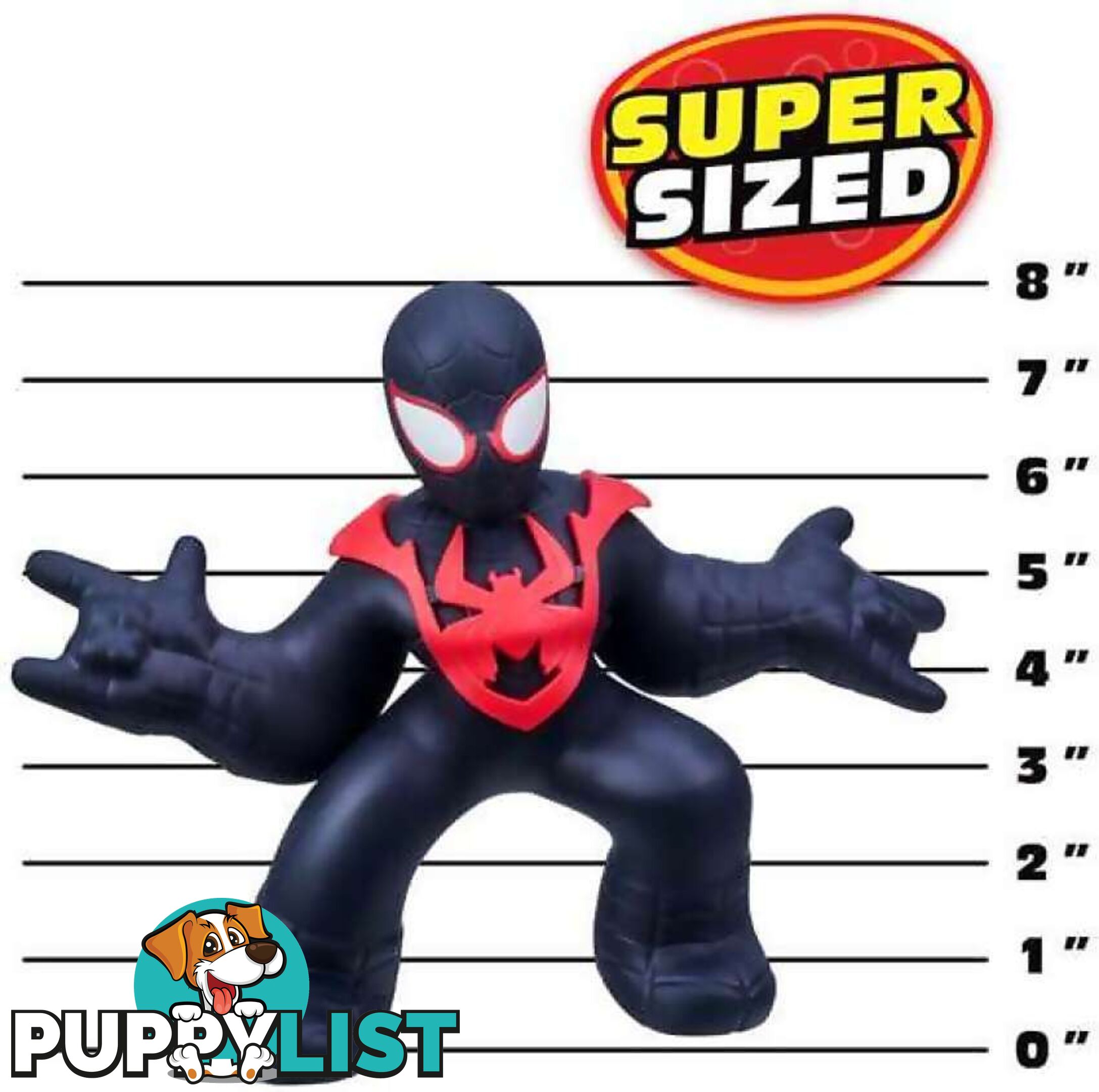 Heroes Of Goo Jit Zu - Marvel Hero Pack- Miles Morales Hero Vs Series 5 - 20cm - Mj41379 - 630996413791