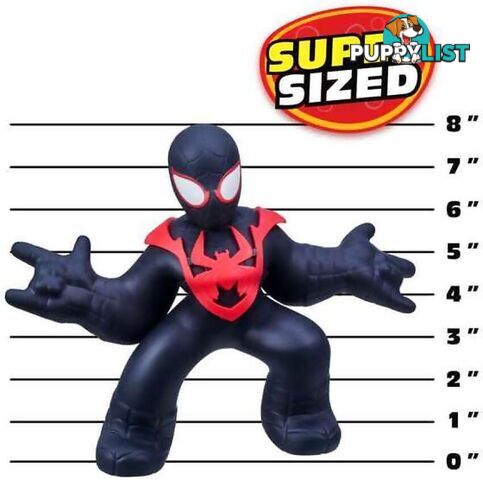 Heroes Of Goo Jit Zu - Marvel Hero Pack- Miles Morales Hero Vs Series 5 - 20cm - Mj41379 - 630996413791