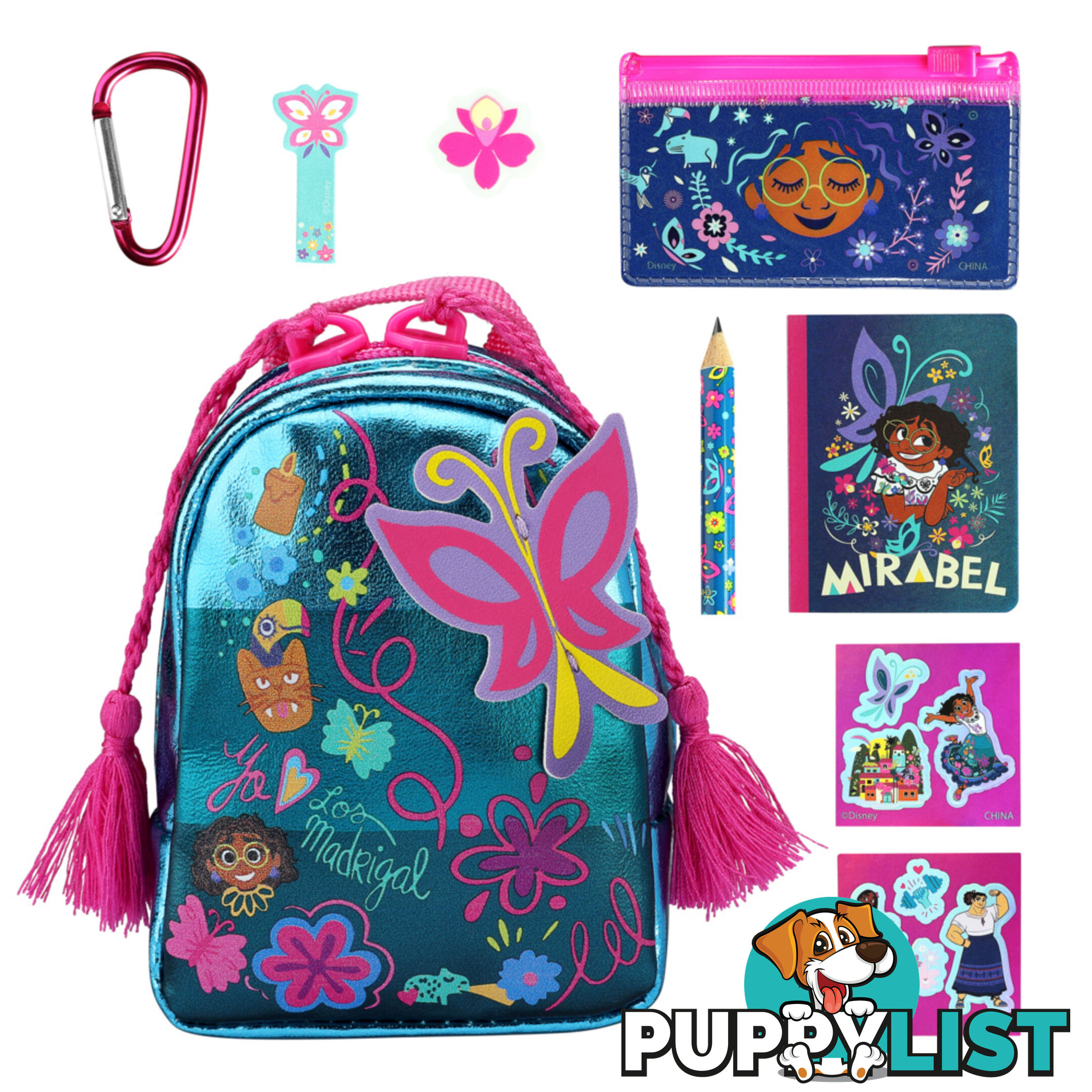 Real Littles Disney Handbags And Backpacks Single Pack S4 Assorted Styles  (Each Item Is Sold Separately Chosen at Random) - Mj25406 - 630996254073