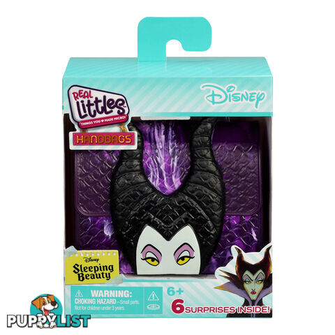 Real Littles Disney Handbags And Backpacks Single Pack S4 Assorted Styles  (Each Item Is Sold Separately Chosen at Random) - Mj25406 - 630996254073