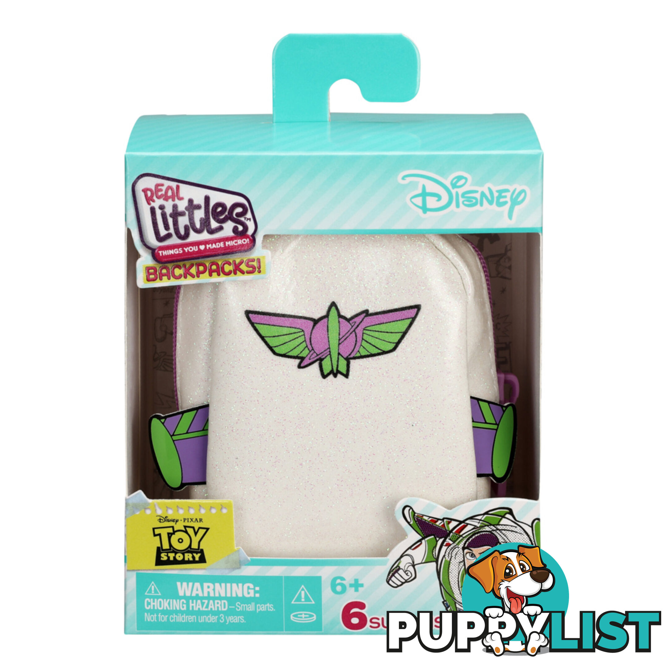 Real Littles Disney Handbags And Backpacks Single Pack S4 Assorted Styles  (Each Item Is Sold Separately Chosen at Random) - Mj25406 - 630996254073