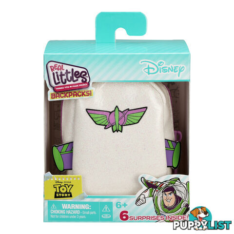 Real Littles Disney Handbags And Backpacks Single Pack S4 Assorted Styles  (Each Item Is Sold Separately Chosen at Random) - Mj25406 - 630996254073