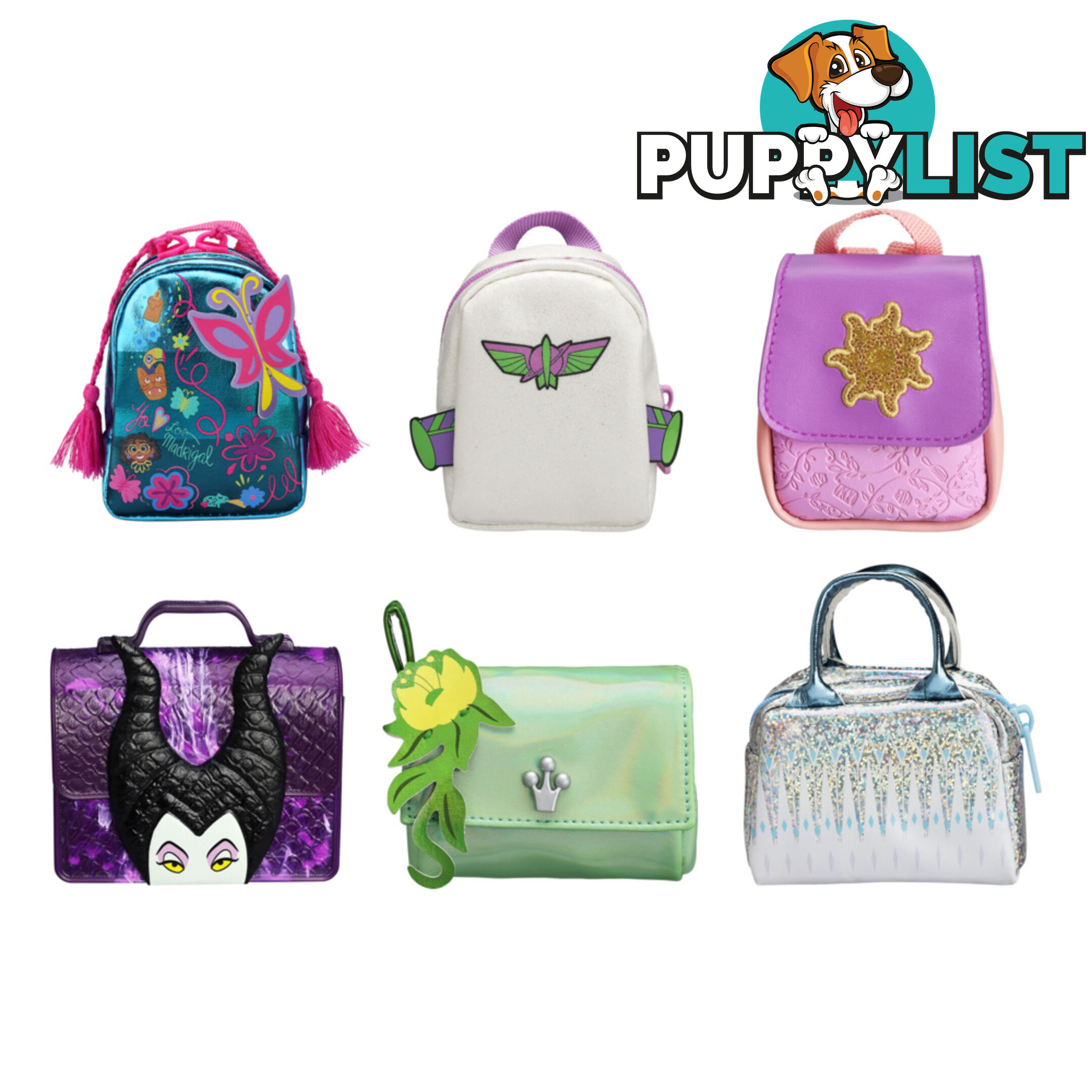 Real Littles Disney Handbags And Backpacks Single Pack S4 Assorted Styles  (Each Item Is Sold Separately Chosen at Random) - Mj25406 - 630996254073