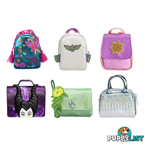 Real Littles Disney Handbags And Backpacks Single Pack S4 Assorted Styles  (Each Item Is Sold Separately Chosen at Random) - Mj25406 - 630996254073