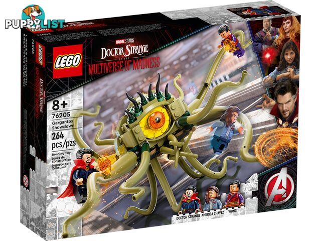 LEGO 76205 Gargantos Showdownâ€‹ - Marvel Super Heroes - 5702017184500