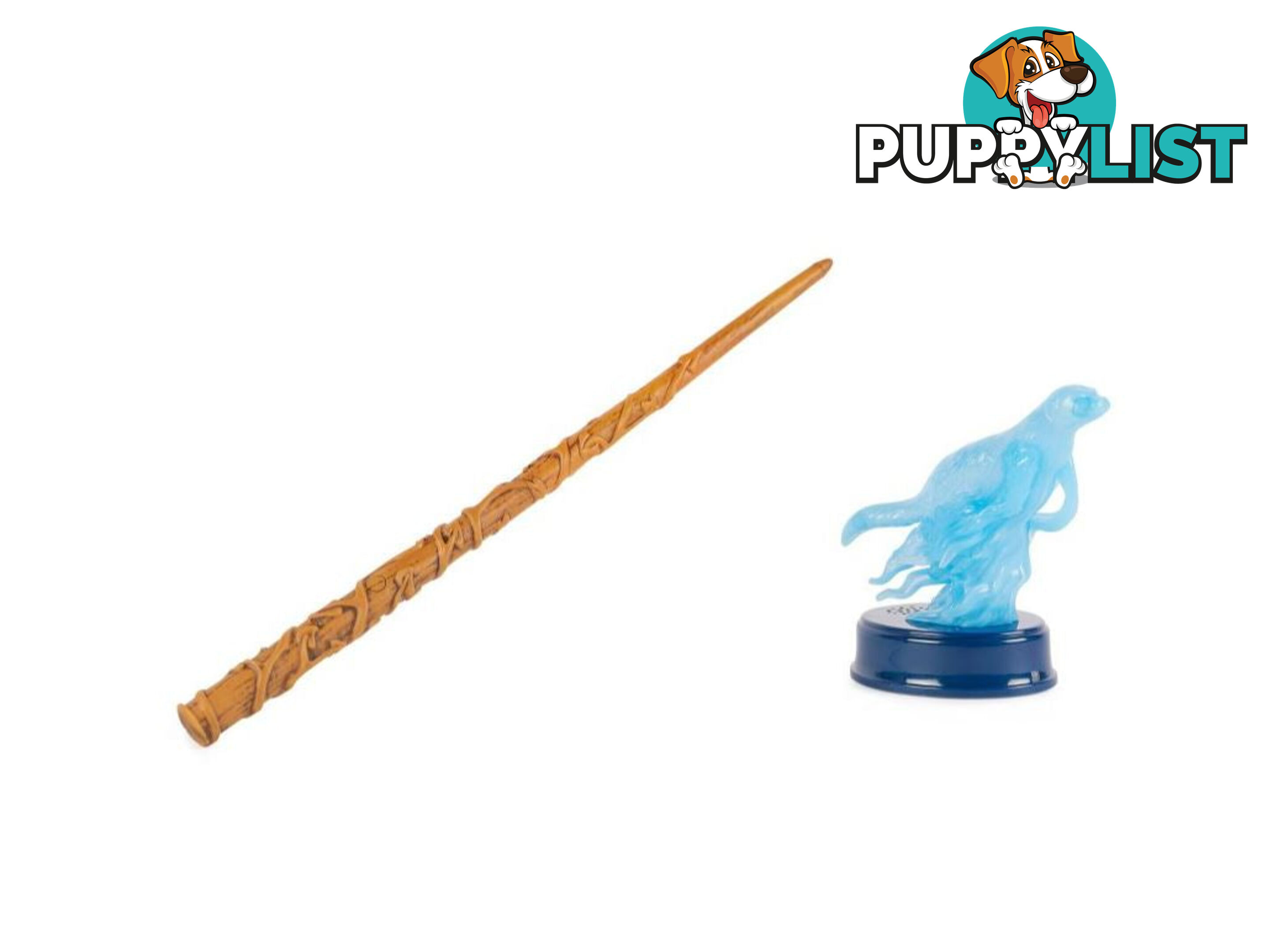 Harry Potter Patronus Feature Wand - Hermione - Si6064361 - 778988425671