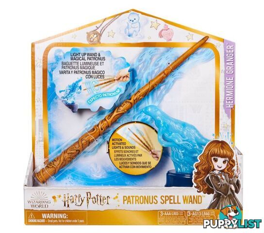 Harry Potter Patronus Feature Wand - Hermione - Si6064361 - 778988425671