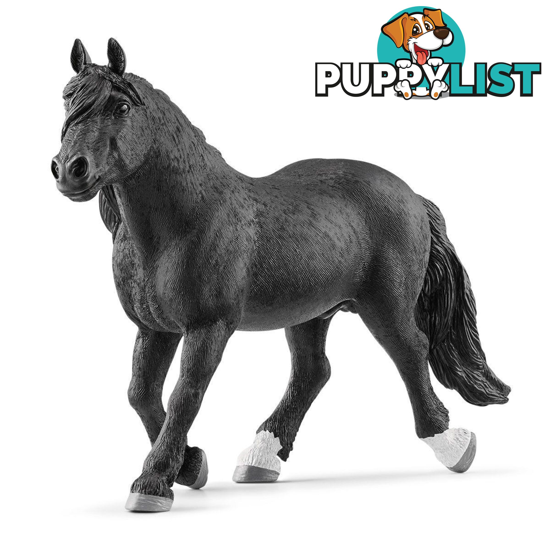 Schleich - Noriker Stallion Horse Figurine - Mdsc13958 - 4059433637594