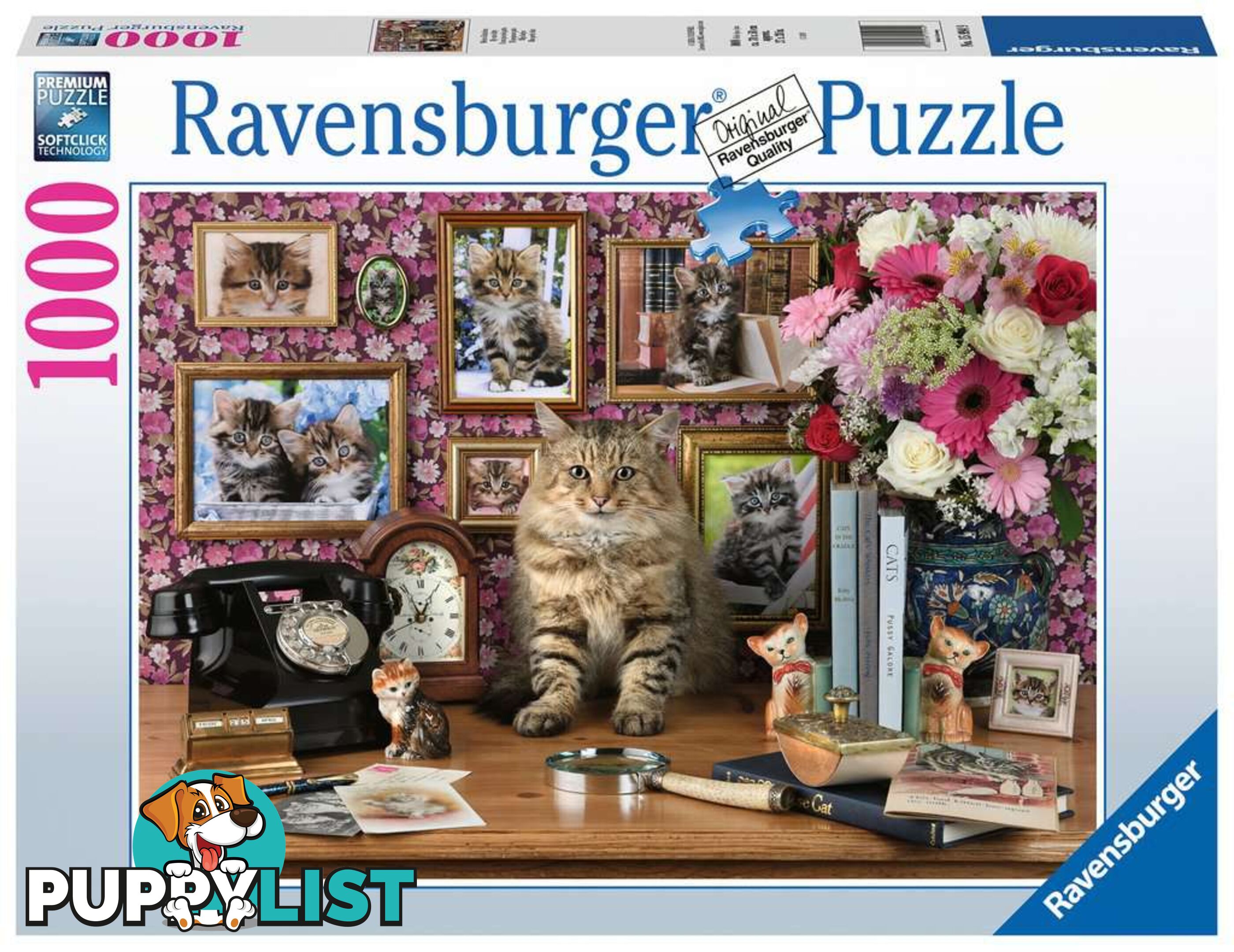 Ravensburger - My Cute Kitty Jigsaw Puzzle 1000 Piece Rb15994 - 4005556159949