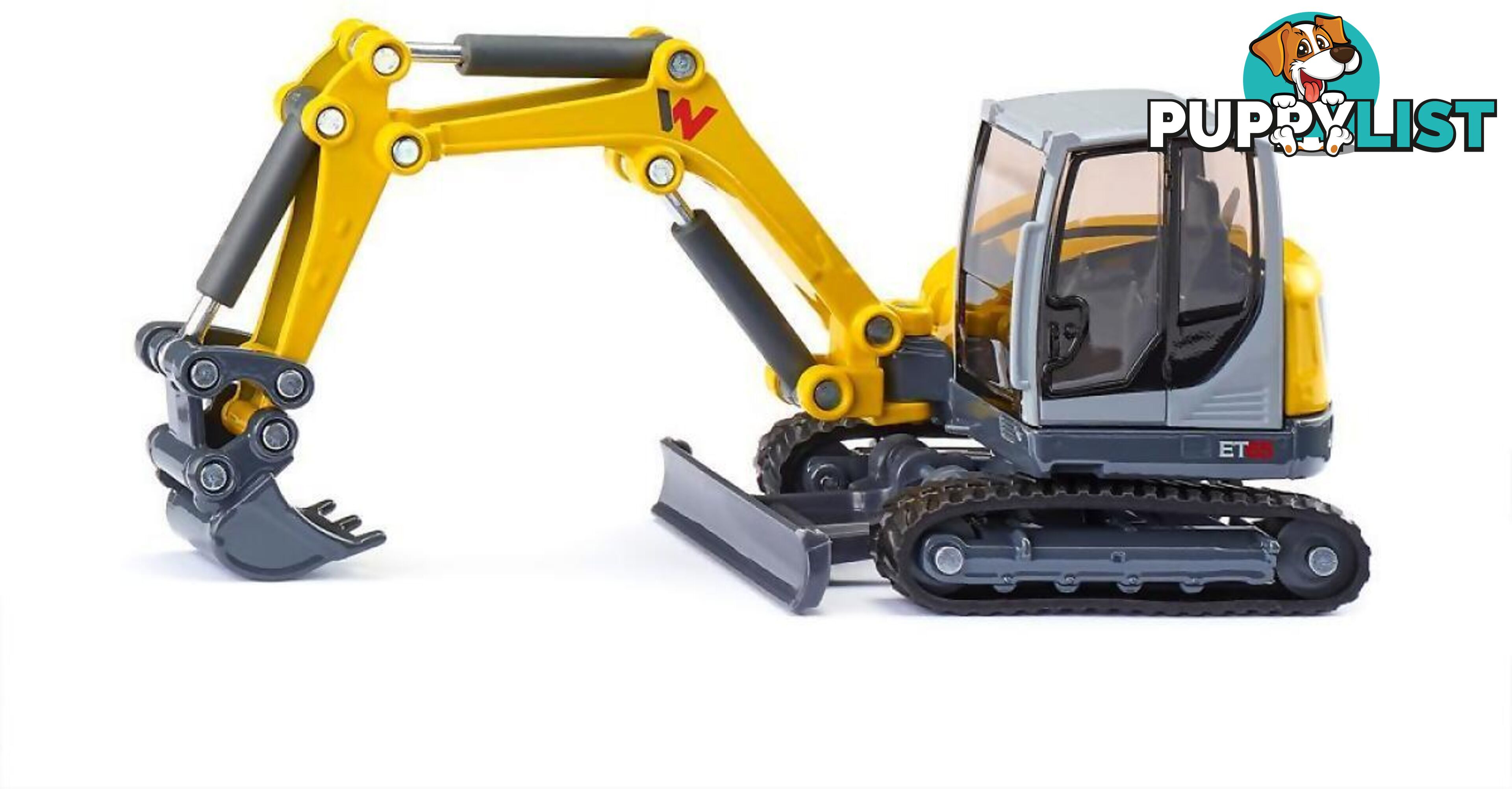 Siku - 1:50 Wacker Neuson Et65 Track Excavator - Mdsi3559 - 4006874035595