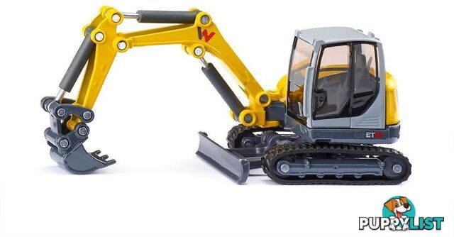 Siku - 1:50 Wacker Neuson Et65 Track Excavator - Mdsi3559 - 4006874035595