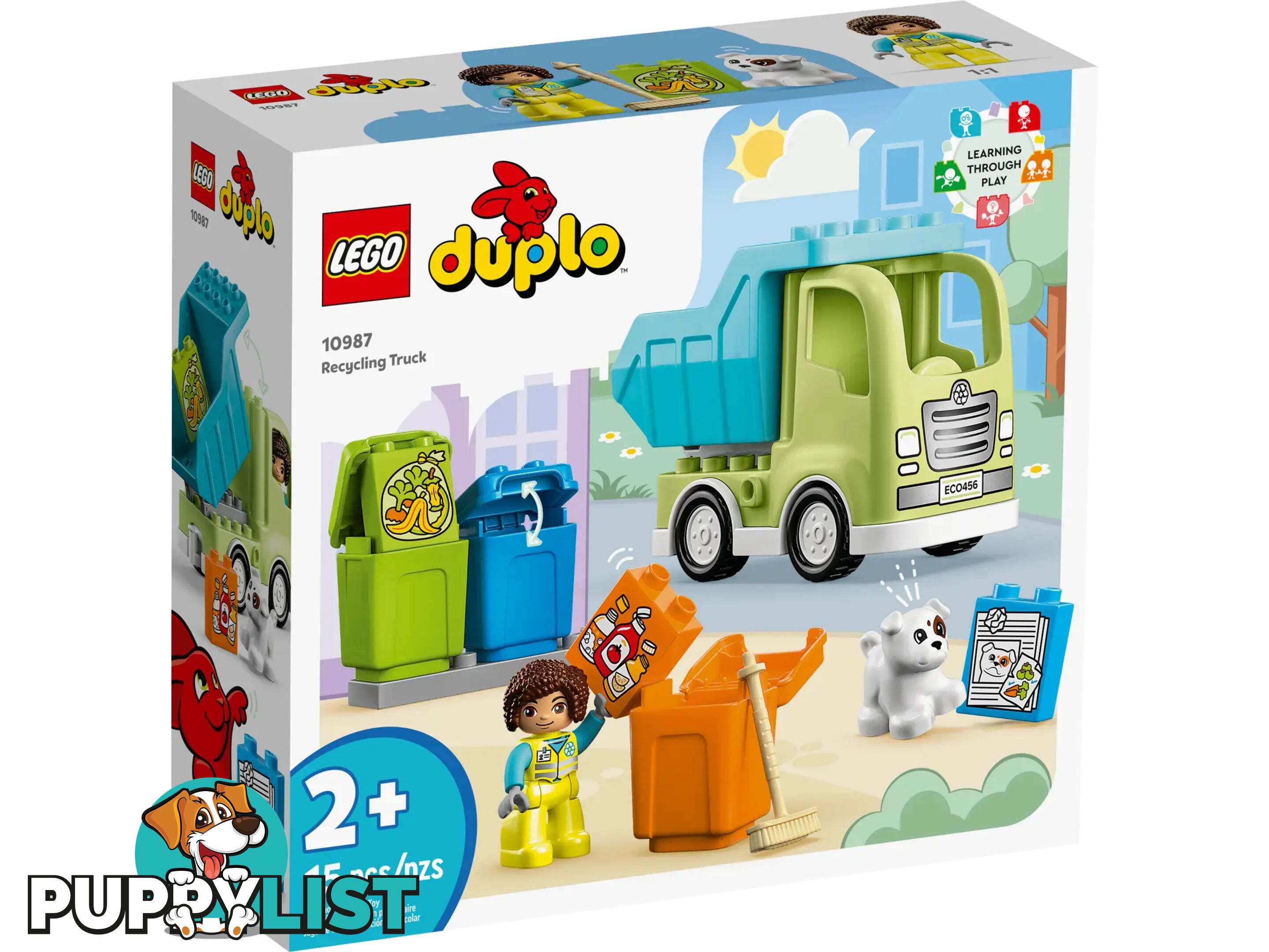 LEGO 10987 Recycling Truck - Duplo - 5702017416236