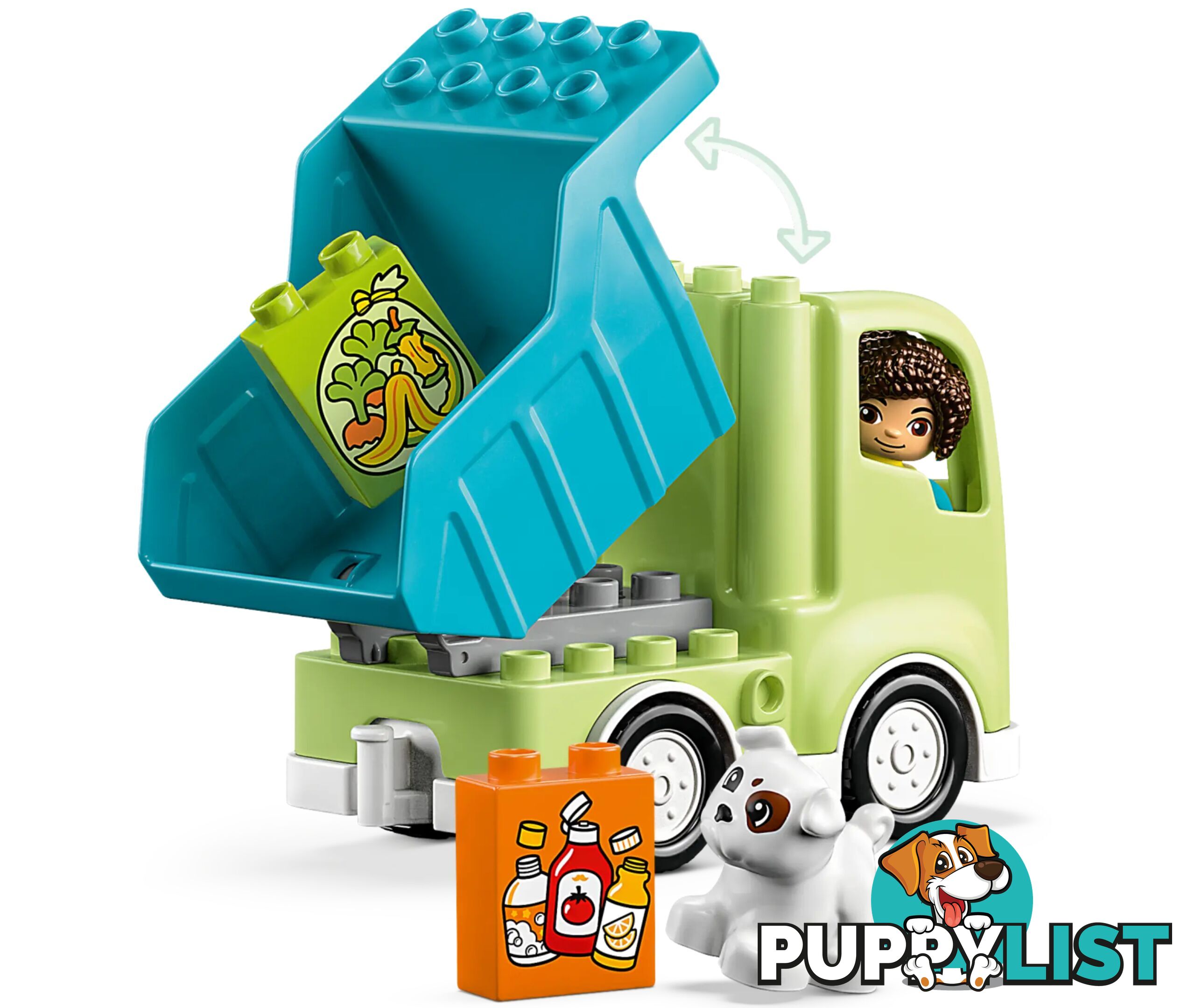 LEGO 10987 Recycling Truck - Duplo - 5702017416236