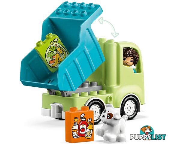 LEGO 10987 Recycling Truck - Duplo - 5702017416236