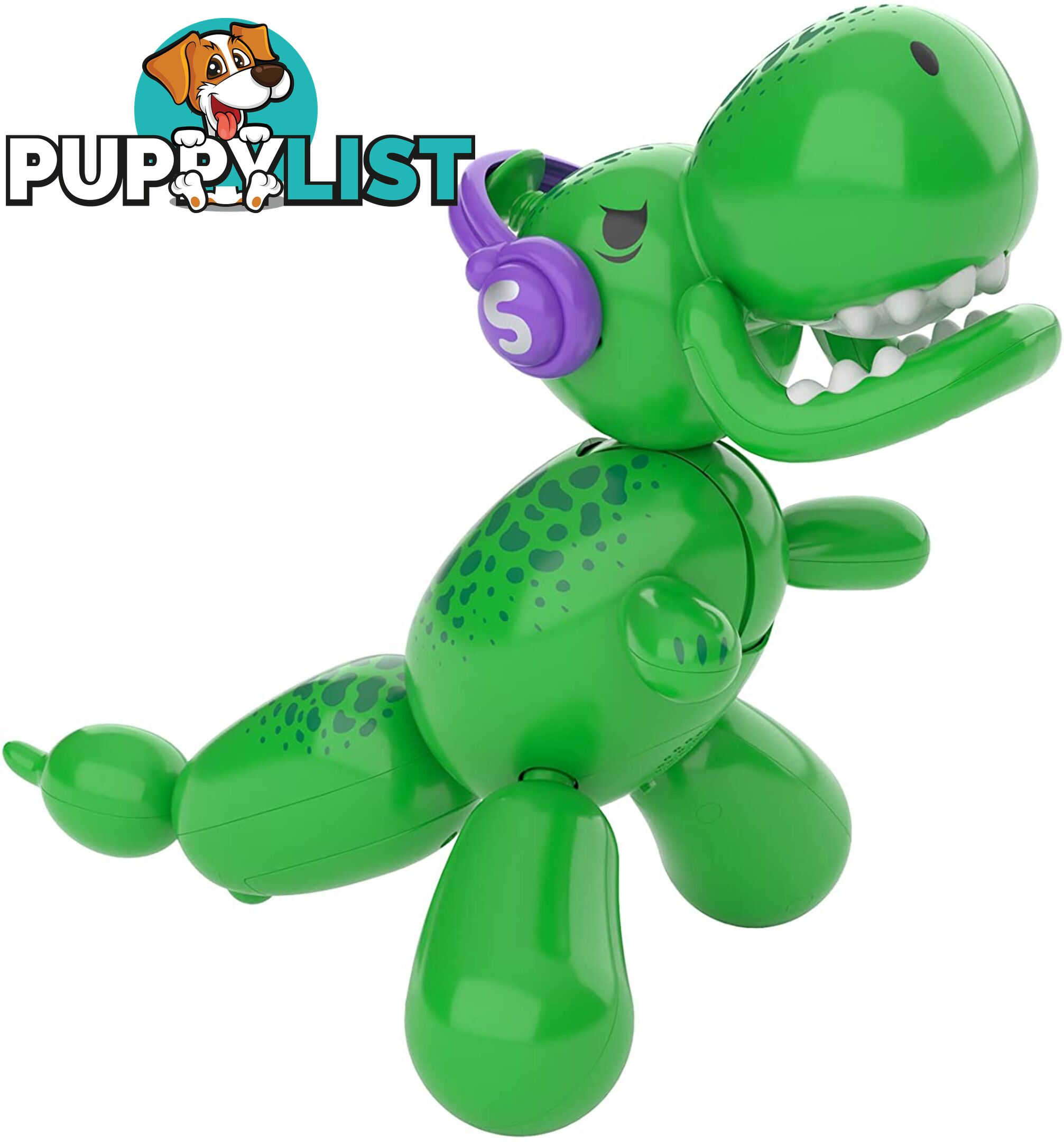 Squeakee The Dino Interactive Dinosaur Pet Toy That Stomps Roars And Dances Mj12310 - 630996123102