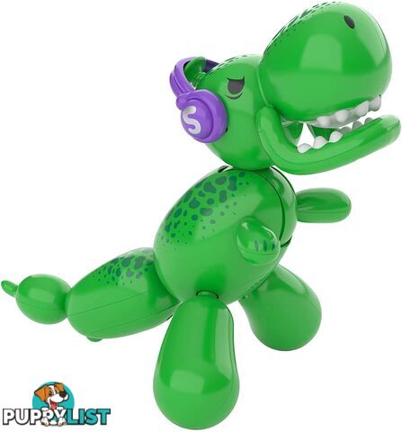 Squeakee The Dino Interactive Dinosaur Pet Toy That Stomps Roars And Dances Mj12310 - 630996123102