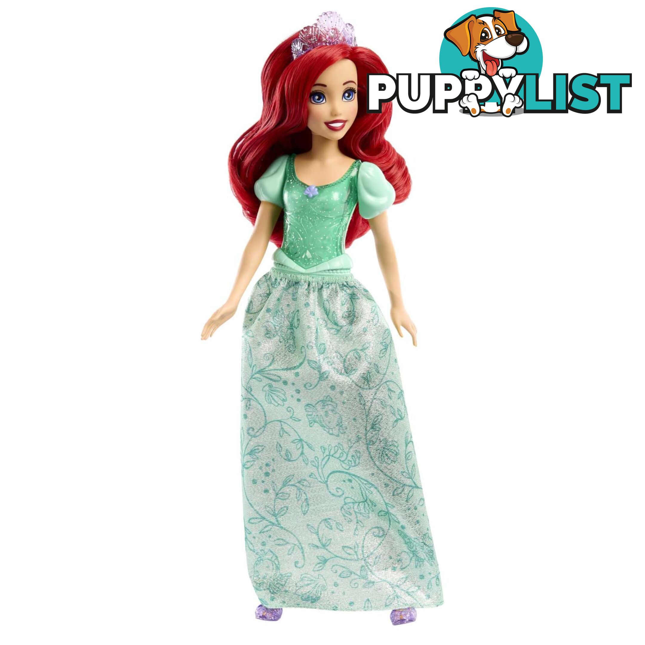 Disney Princess Ariel Fashion Doll And Accessories - New For 2023 - Mahlw10 - 194735120338