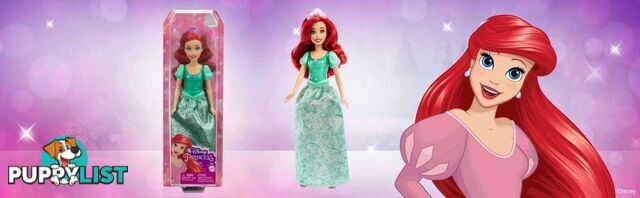 Disney Princess Ariel Fashion Doll And Accessories - New For 2023 - Mahlw10 - 194735120338