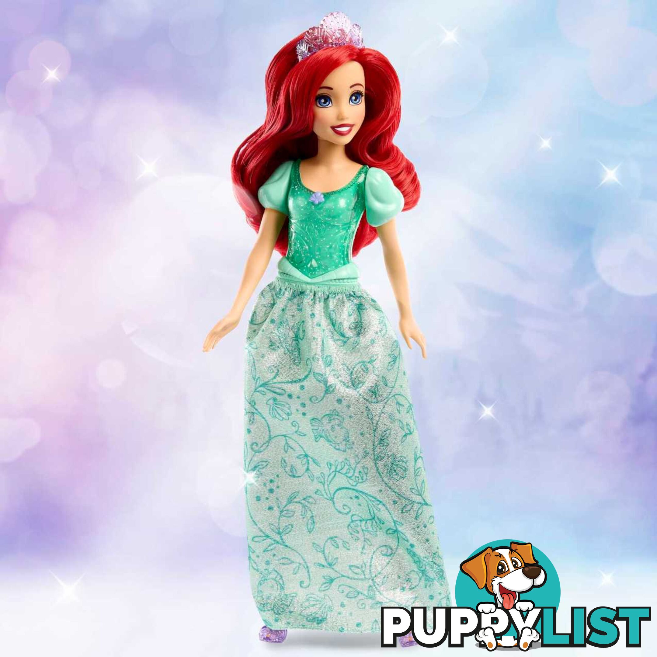 Disney Princess Ariel Fashion Doll And Accessories - New For 2023 - Mahlw10 - 194735120338