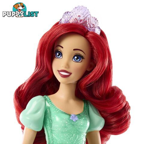 Disney Princess Ariel Fashion Doll And Accessories - New For 2023 - Mahlw10 - 194735120338