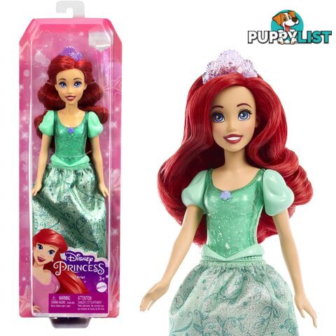 Disney Princess Ariel Fashion Doll And Accessories - New For 2023 - Mahlw10 - 194735120338