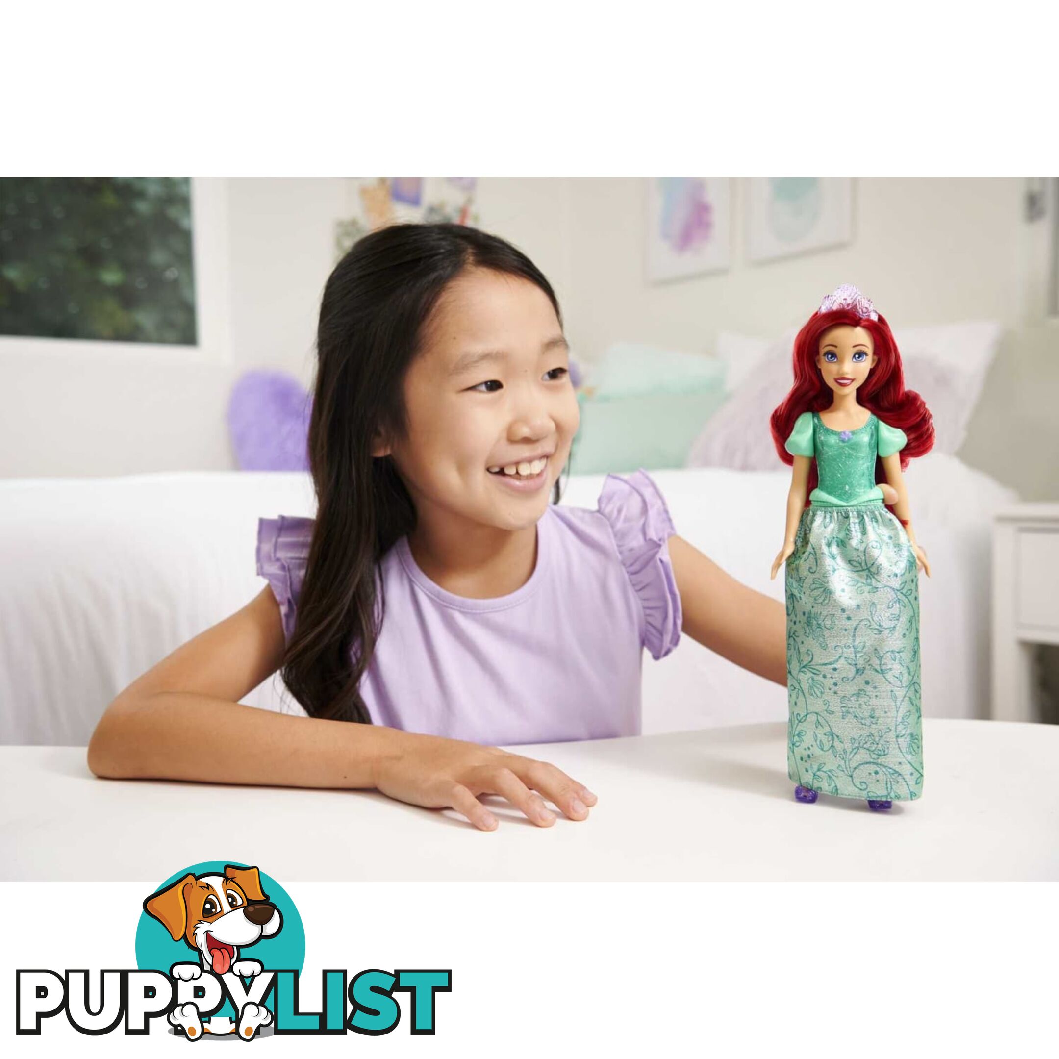 Disney Princess Ariel Fashion Doll And Accessories - New For 2023 - Mahlw10 - 194735120338