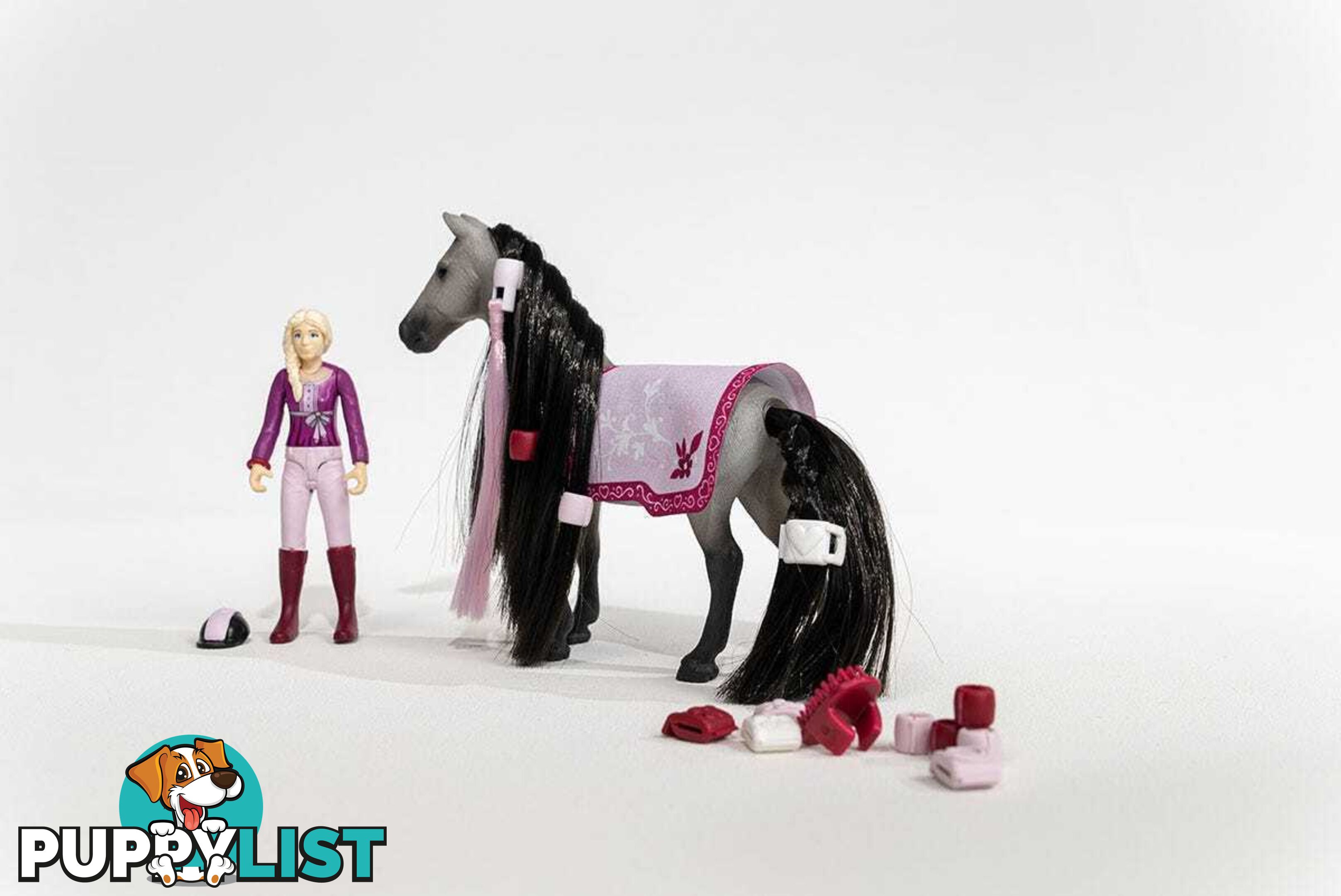 Schleich - Starter Set Sofia & Dusty - Horse Club Sofia´s Beauties - Mdsc42584 - 4059433574394