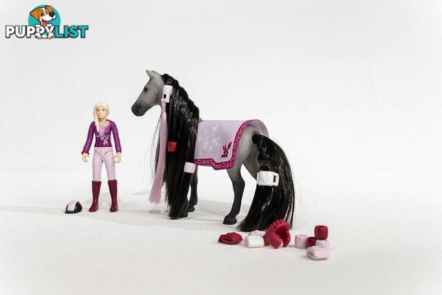 Schleich - Starter Set Sofia & Dusty - Horse Club Sofia´s Beauties - Mdsc42584 - 4059433574394