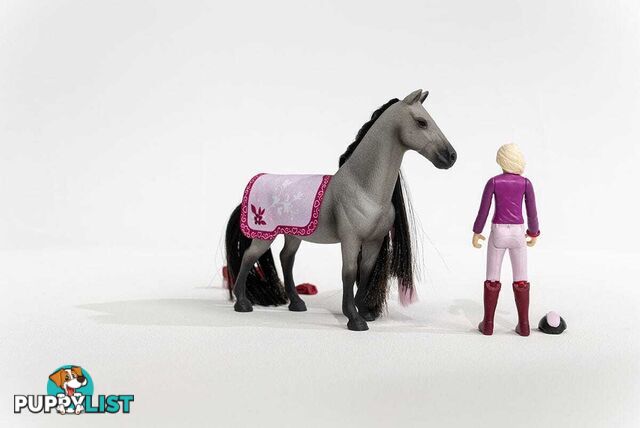 Schleich - Starter Set Sofia & Dusty - Horse Club Sofia´s Beauties - Mdsc42584 - 4059433574394