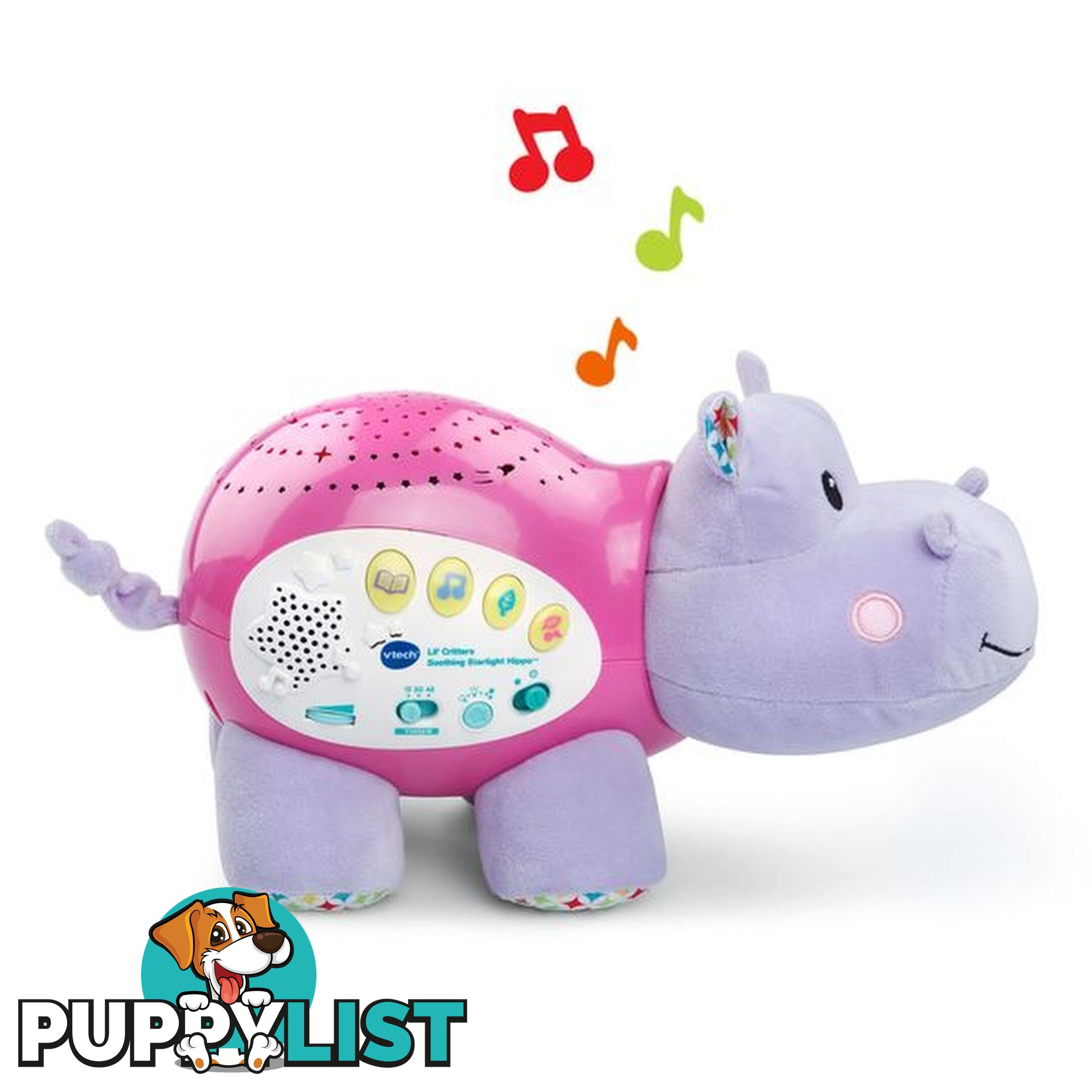 Vtech - Starlight Sounds Hippo Pink  Tn80-180953 - 3417761809532