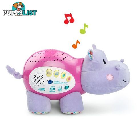 Vtech - Starlight Sounds Hippo Pink  Tn80-180953 - 3417761809532