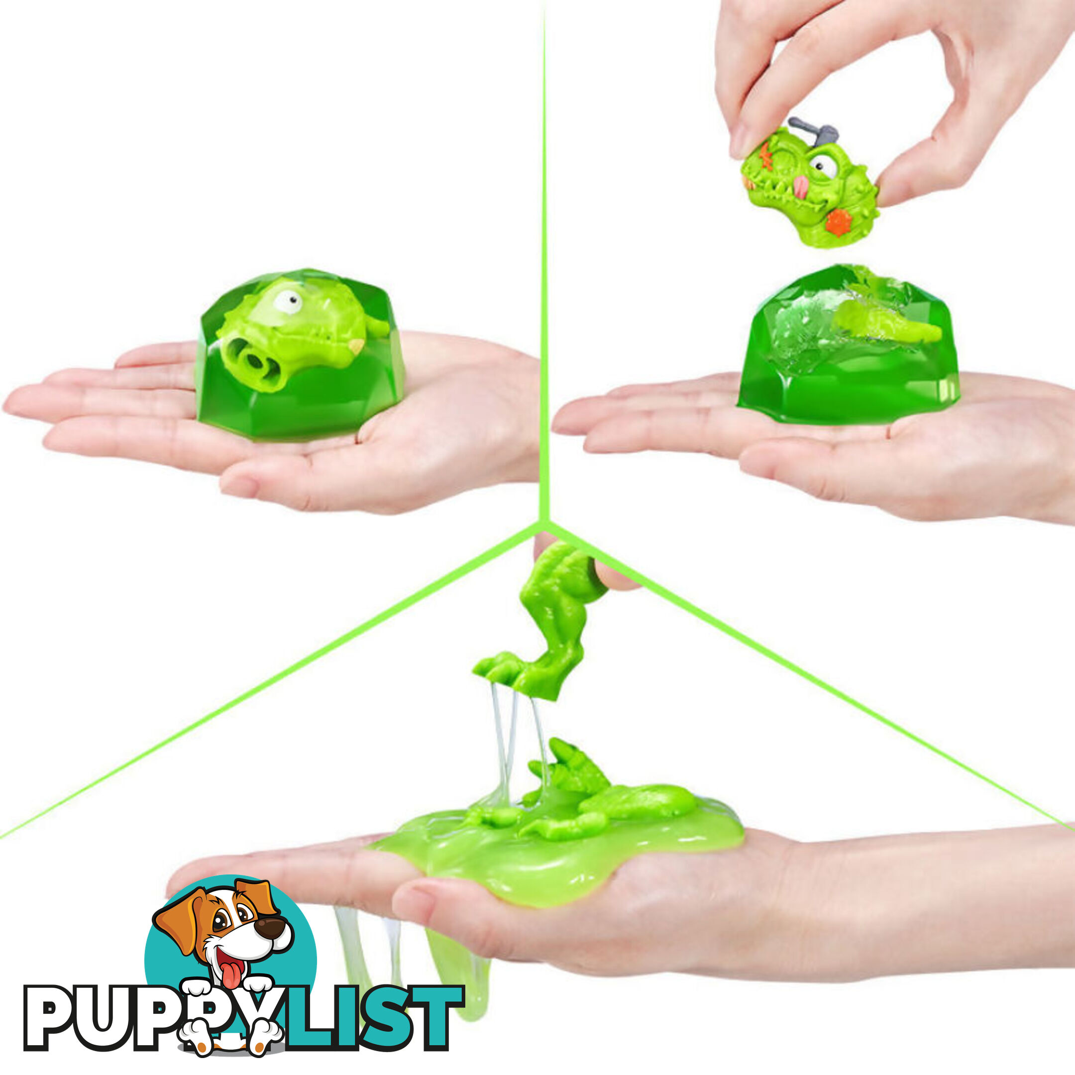 Zuru - Smashers Mini Jurassic Light Up Dino Egg Surprise - Assorted Styles (chosen At Random) - Azazt74107sq1 - 193052051363