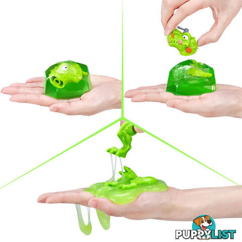 Zuru - Smashers Mini Jurassic Light Up Dino Egg Surprise - Assorted Styles (chosen At Random) - Azazt74107sq1 - 193052051363