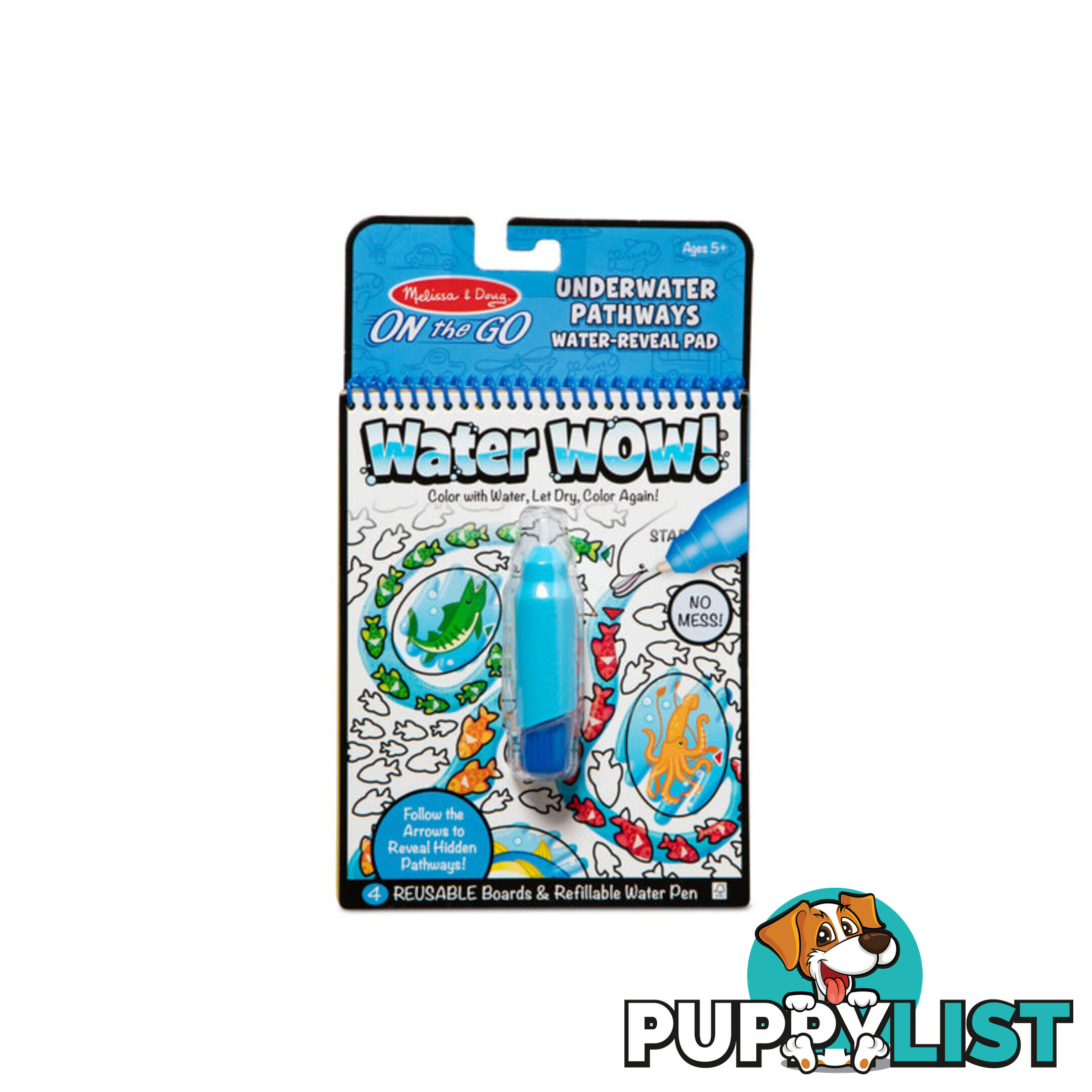 Melissa & Doug - Water Wow - Underwater Pathways - Mdmnd30179 - 000772301794