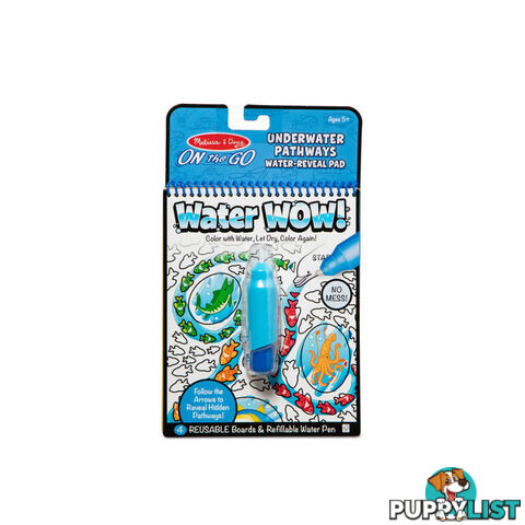 Melissa & Doug - Water Wow - Underwater Pathways - Mdmnd30179 - 000772301794