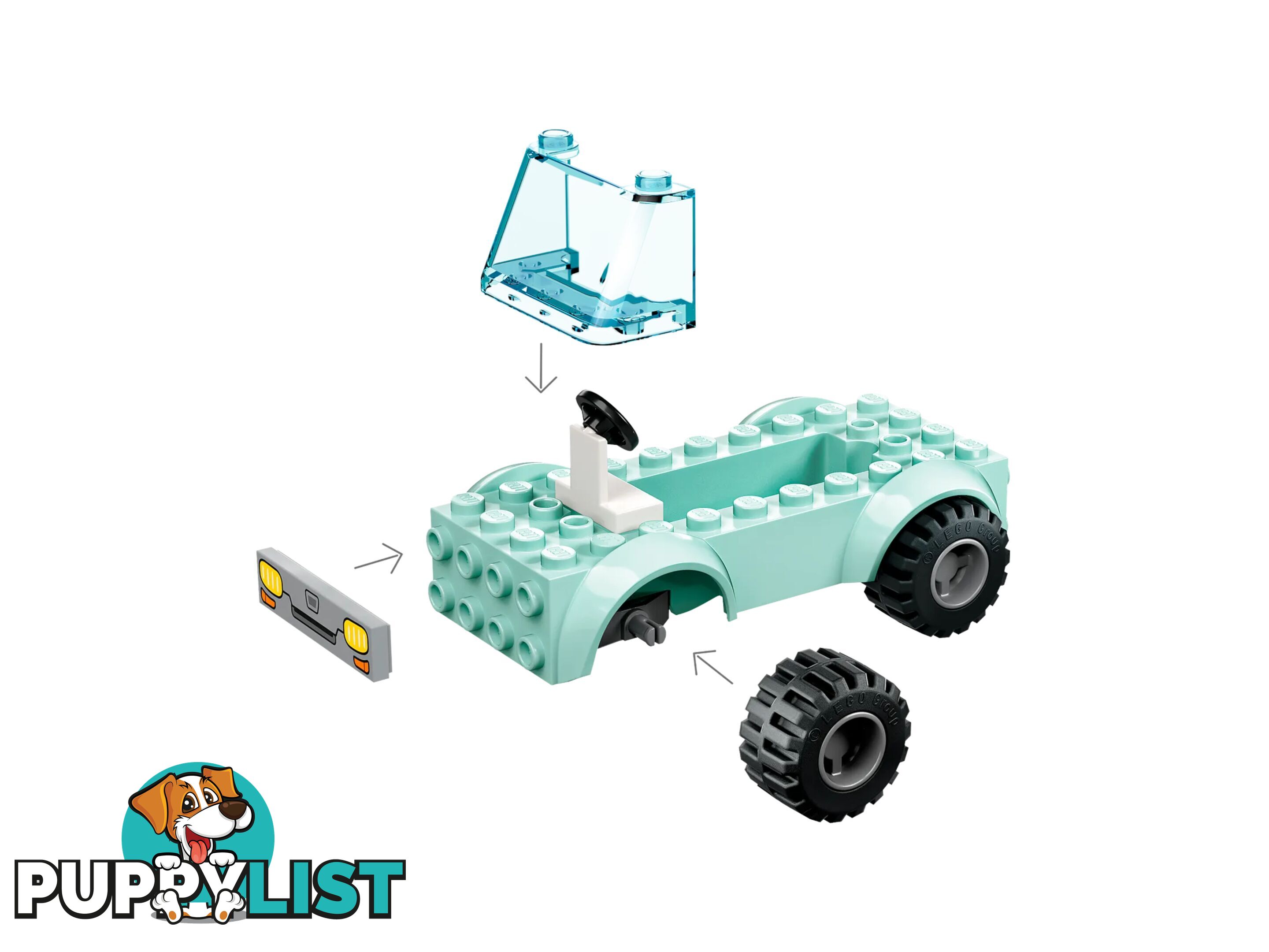 LEGO 60382 Vet Van Rescue - City 4+ - 5702017399812