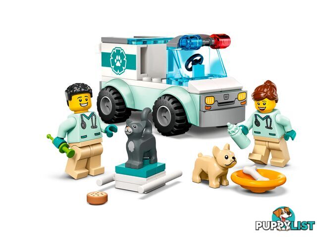 LEGO 60382 Vet Van Rescue - City 4+ - 5702017399812