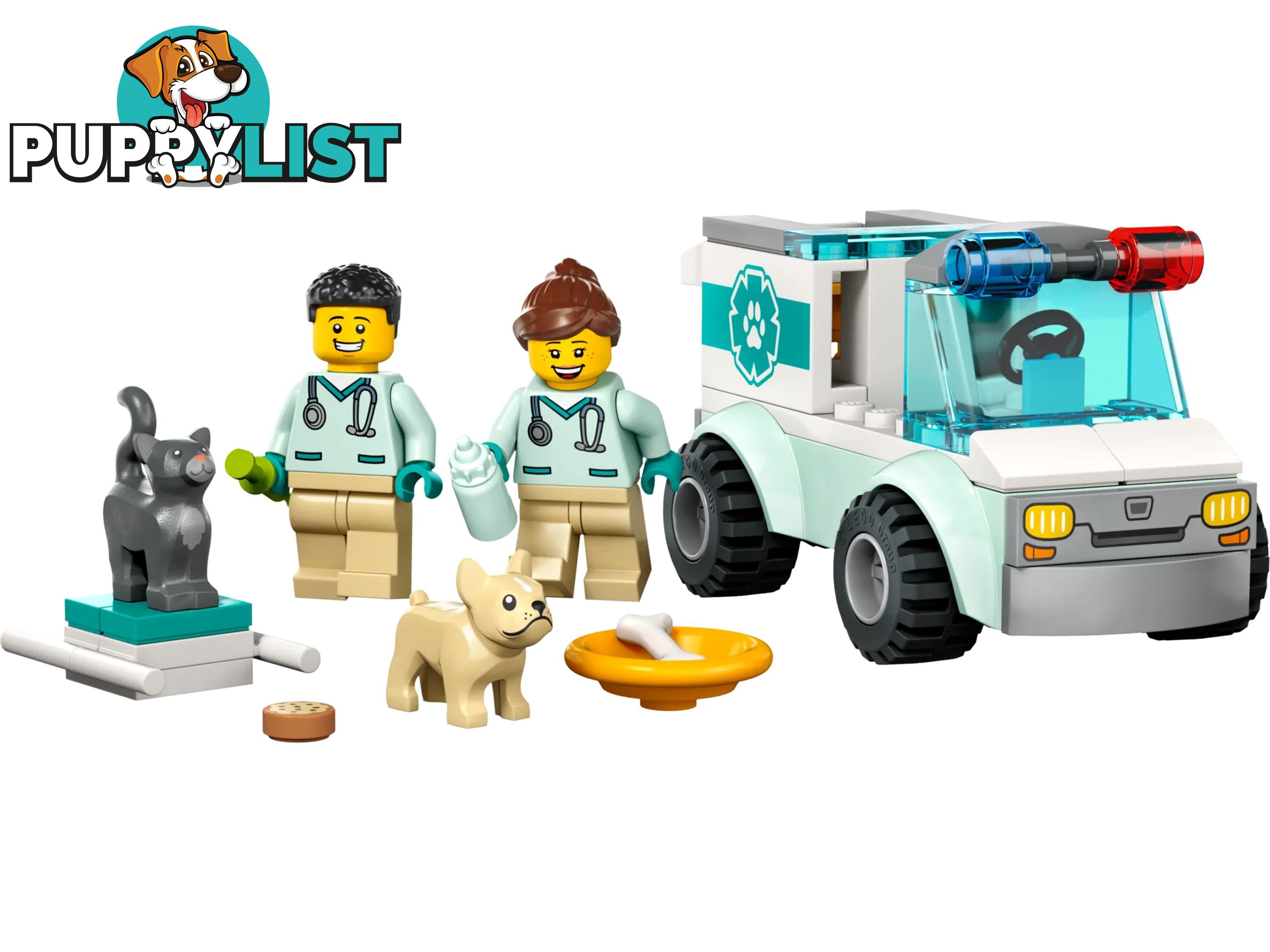 LEGO 60382 Vet Van Rescue - City 4+ - 5702017399812