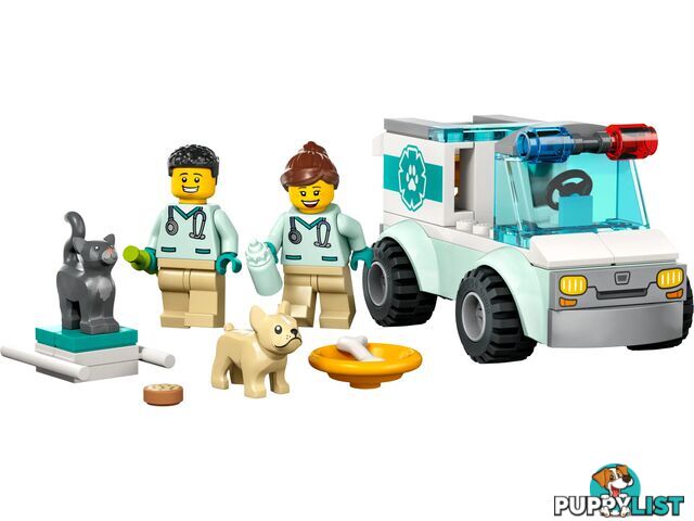 LEGO 60382 Vet Van Rescue - City 4+ - 5702017399812