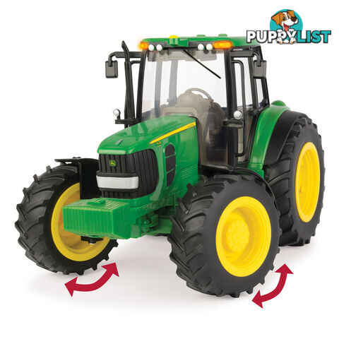 John Deere - Tomy 1:16 Big Farm 7430 Tractor with Gravity Wagon - Lc47245 - 036881472452