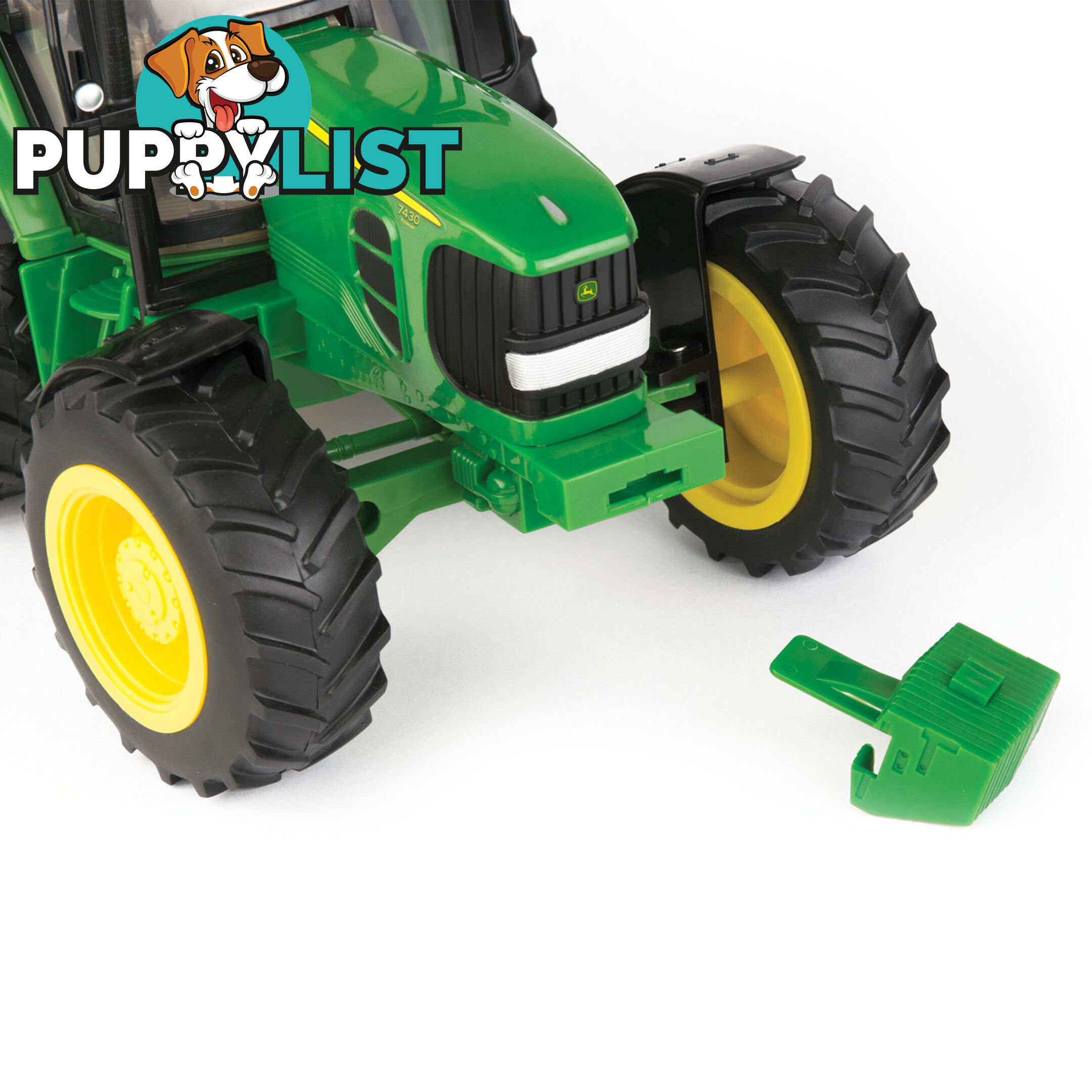 John Deere - Tomy 1:16 Big Farm 7430 Tractor with Gravity Wagon - Lc47245 - 036881472452