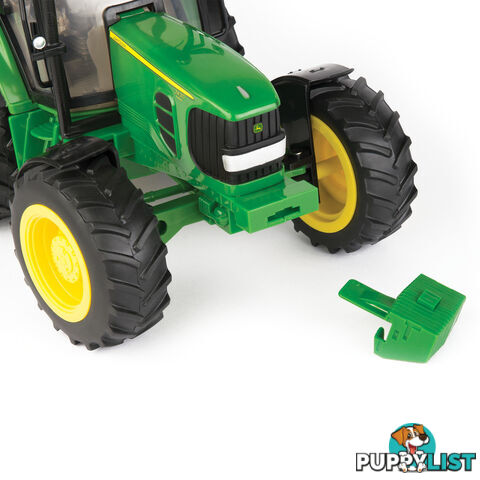 John Deere - Tomy 1:16 Big Farm 7430 Tractor with Gravity Wagon - Lc47245 - 036881472452