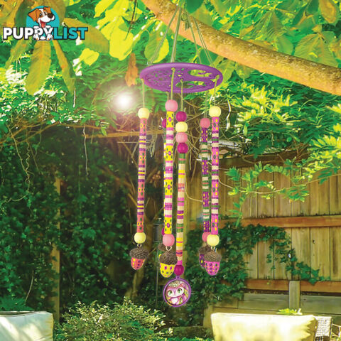 Nebulous Stars - Bamboo Wind Chimes - Mdneb11127 - 694704111270