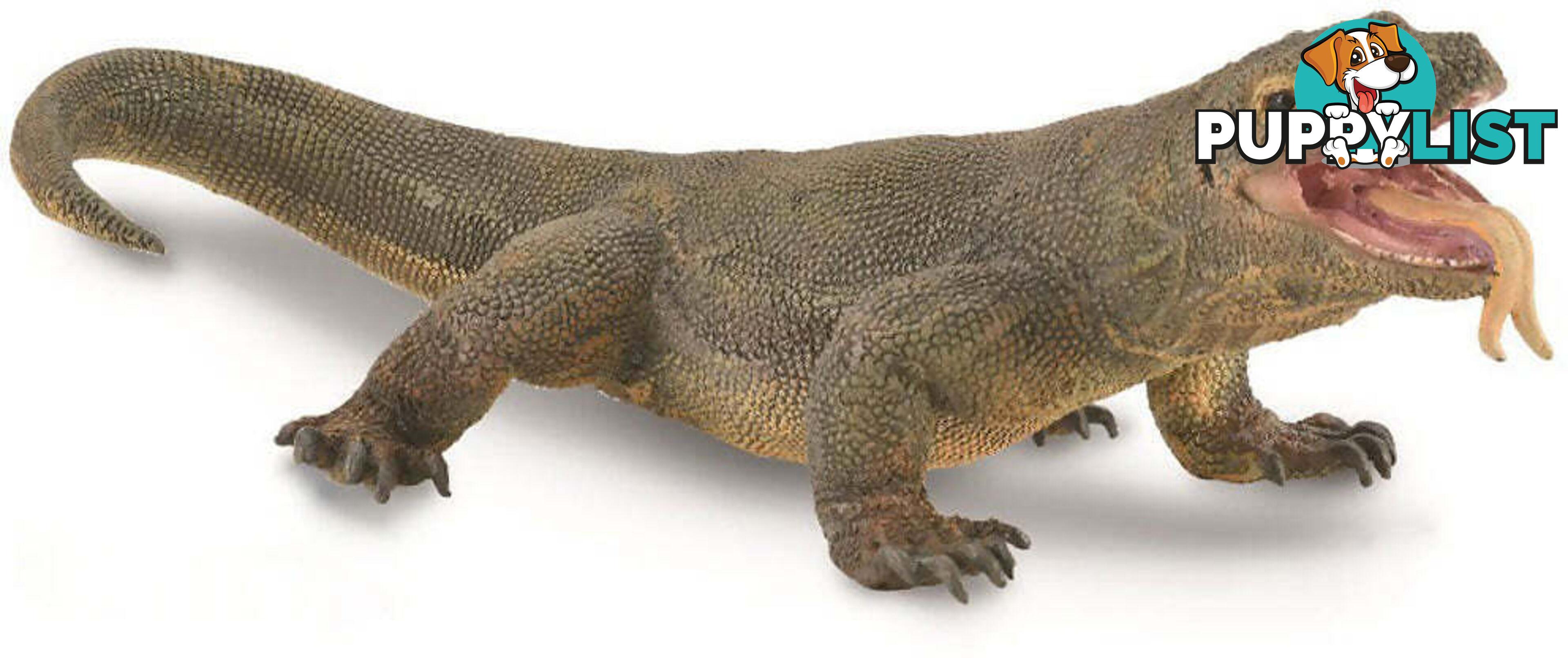 CollectA - Komodo Dragon Large Figurine - Rpco88900 - 4892900889009