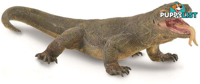 CollectA - Komodo Dragon Large Figurine - Rpco88900 - 4892900889009